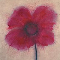 Red Splash II Fine Art Print