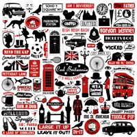 Cool Britannia Fine Art Print