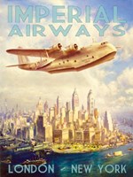 Imperial Airways Fine Art Print
