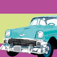 Retro Car II Fine Art Print
