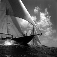 Rushing Waves I Fine Art Print