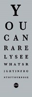 Eye Chart II Fine Art Print