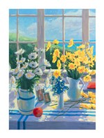 Yellow Daisies Fine Art Print