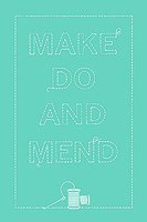 Make Do and Mend Fine Art Print