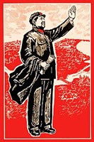 Chairman Mao Fine Art Print