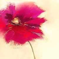 Poppy Power II Fine Art Print
