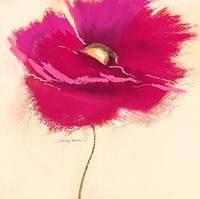 Poppy Power III Fine Art Print