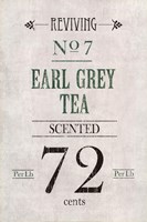 Earl Grey Tea Fine Art Print