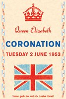 Coronation Day, 1953 Fine Art Print