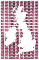 Union Flags I Fine Art Print