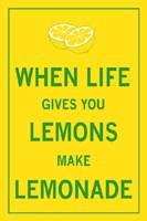 When Life Gives You Lemons Fine Art Print