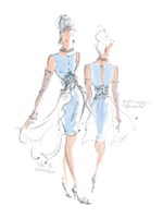 Haute Couture III Fine Art Print