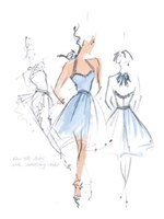 Haute Couture IV Fine Art Print