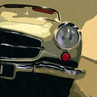 Mercedes Classic Fine Art Print