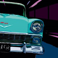 Wheel Spin II Fine Art Print