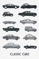 Classic Cars Fine Art Print