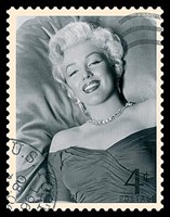Movie Stamp V Fine Art Print