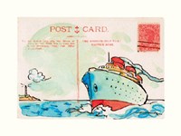 Carte Postal V Fine Art Print