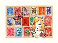 Carte Postal VI Fine Art Print