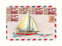 Par Avion III Fine Art Print