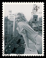 Movie Stamp I Fine Art Print