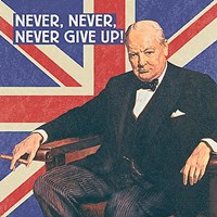 Plucky Brits II Fine Art Print