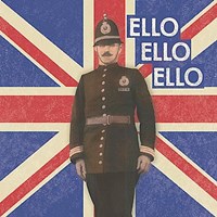 Plucky Brits III Fine Art Print