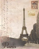Paris Travelogue Fine Art Print
