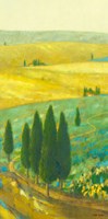 Tuscan Landscape I Fine Art Print