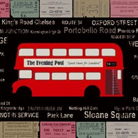 Ticket Please I Framed Print