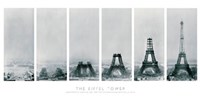 Construction of the Eiffel Tower Fine Art Print