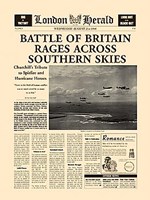 Battle Of Britain Fine Art Print