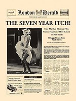 The Seven Year Itch Fine Art Print