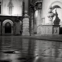 Old Town I Fine Art Print