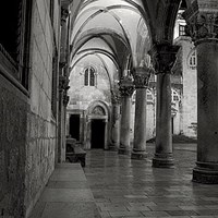 Old Town III Fine Art Print