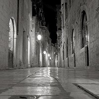 Old Town IV Fine Art Print