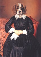 Mademoiselle Fine Art Print