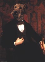 Monsieur Fine Art Print