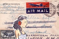 Carte Postal IV Fine Art Print