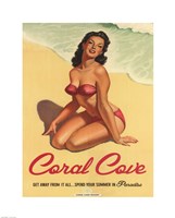Coral Cove Fine Art Print
