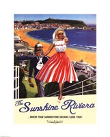 Sunshine Riviera Fine Art Print