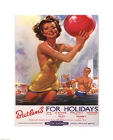 Summer Holiday I Framed Print