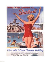 Summer Holiday II Framed Print