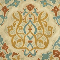 Bombay Design I Fine Art Print