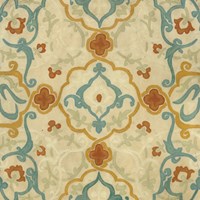 Bombay Design II Fine Art Print