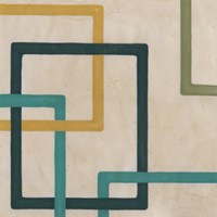 Infinite Loop I Framed Print