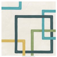 Infinite Loop IV Framed Print