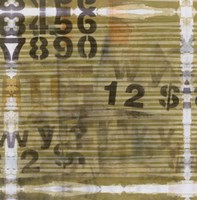 Neutral Numbers Fine Art Print