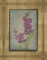 Photographic Floral Collage III Fine Art Print