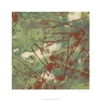 Kinetic Exclusion I Framed Print